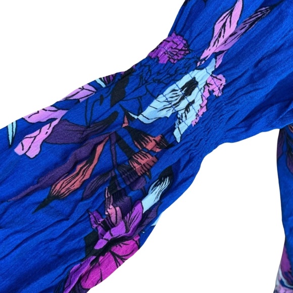 Floral Swing Tunic Dress - Picture 5 of 9